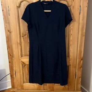 Classic navy blue J.McLaughlin dress